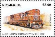 Alco WDM C-C (1962)