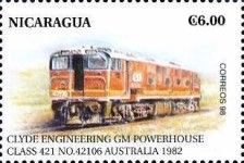 Class 421 Nr. 42106 Australia (1982)