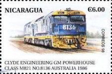 Class M821 Nr. 8136 Australia (1986)