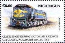 Class X Nr. X49 Australia (1966)