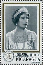 Queen Mother as young woman