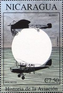 Blériot XI, de Havilland D. H. 83 Fox Moth