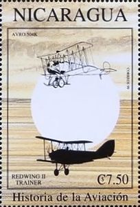 Avro 504K, Redwing II Trainer