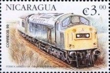 Class 40, Great Britain