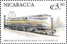 Pennsylvnia Railroad GG1