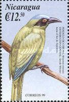 Blue-crowned Motmot (Momotus momota)