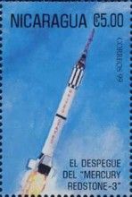 Mercury Redsone 3 rocket