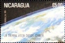 Earth seen from Orbit