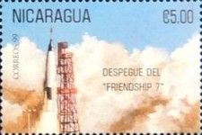 Start of Friendship 7 Rocket