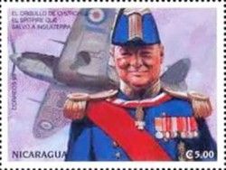 Winston Churchill in uniform