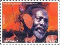 Jomo Kenyatta and warrior