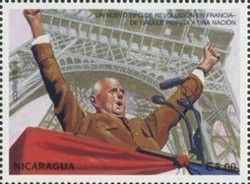 Charles de Gaulle at speech