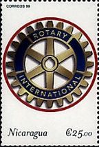 Rotary International Emblem