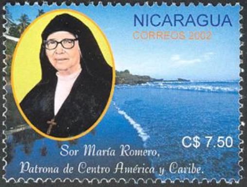 Sister Maria Romero, birth Cent.