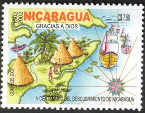 500th Anniversary of the discovery of Nicaragua