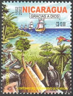 500th Anniversary of the discovery of Nicaragua