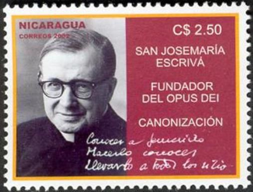 San Josemaría Escrivá - Opus Dei founder - Canonization
