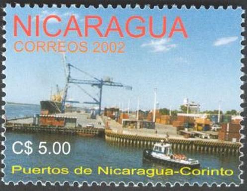 Ports of Nicaragua - Corinto