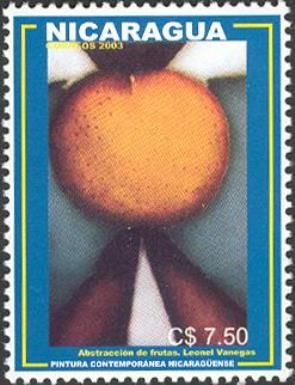 Leonel Vanegas - 'Abstracción de Frutas'