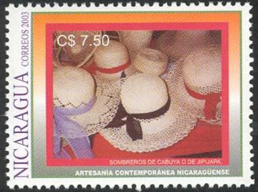 Sisal hats and Jipijapa