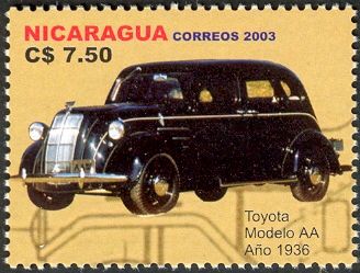 Toyota Modelo AA 1936