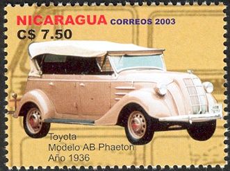 Toyota Modelo AB Phaeton 1936