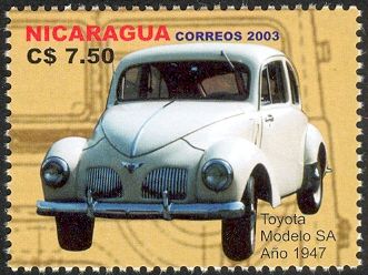 Toyota Modelo SA 1947