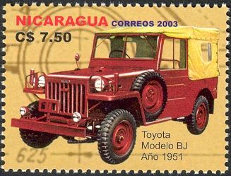 Toyota Modelo BJ 1951