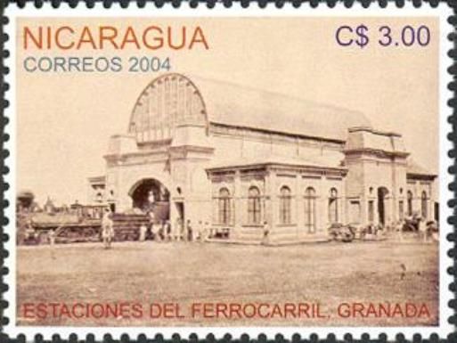 Railroad stations - Granada