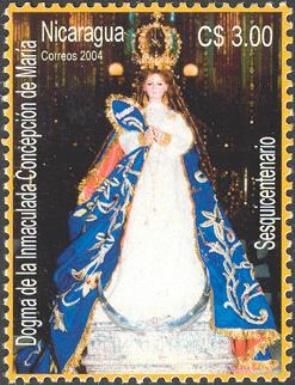 150 th Anniversary of the Dogma of the Immaculate Conception