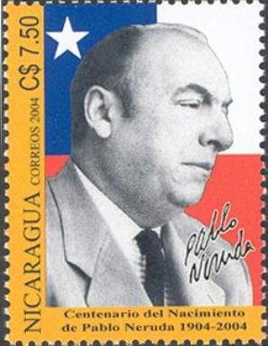100th Anniversary of Pablo Neruda's Birth