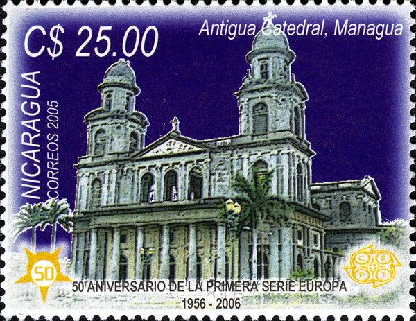 Antigua Cathedral, Managua