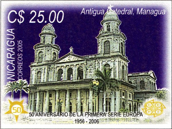 Antigua Cathedral, Managua