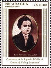 Ruben Darío at 5 years