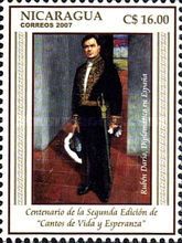 Ruben Darío as diplomat in Spain