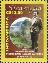 Victor Raúl Haya de la Torre, 30th death Anniv.