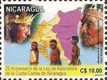 Cachiques and map