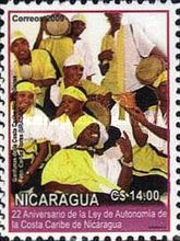 Garifuna folklore ensamble