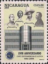 Central American Court of Justice, 17th Anniv.
