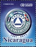 Central American emblem