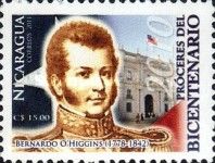 Bernardo O'Higgins (1778-1842)