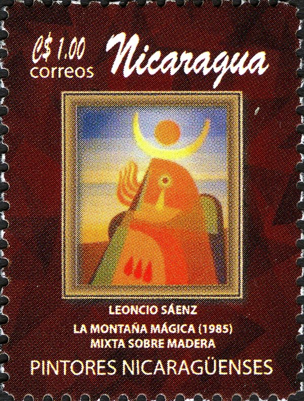La Montana Mágica, by Leoncio Sáenz