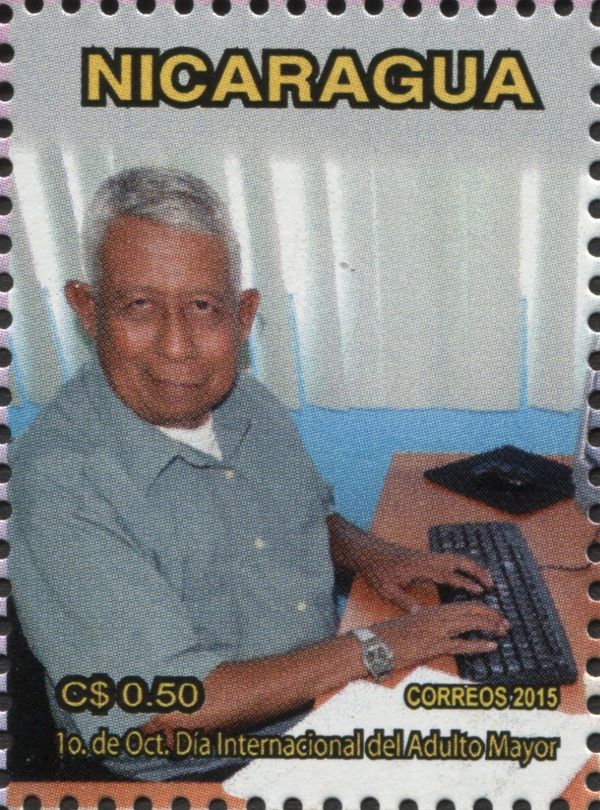 Man with keyboard