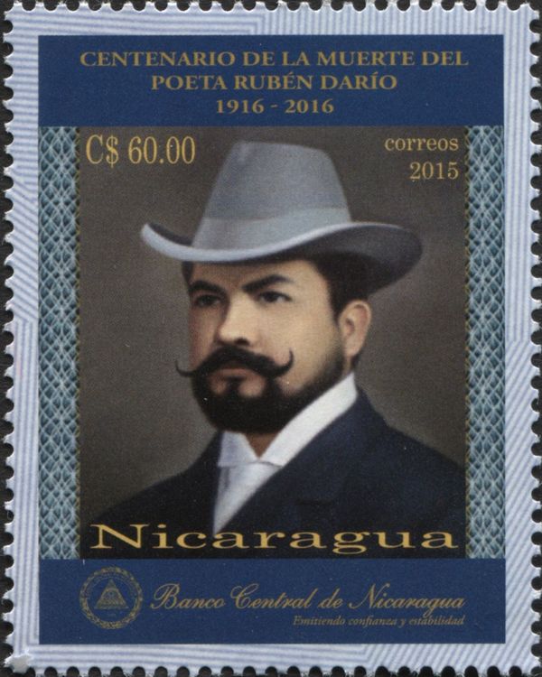 Centenary of the Death of the poet Rubén Dario