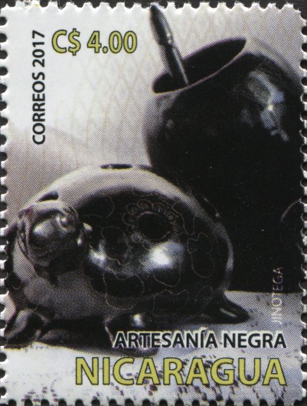 Cultural Heritage Of Nicaragua: Black pottery