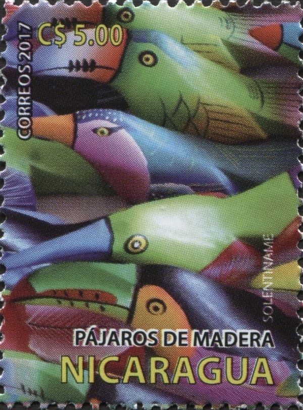 Cultural Heritage Of Nicaragua: Wooden birds