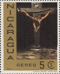 Christ of St. John of the Cross, by Salvador Dali