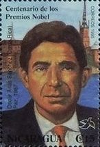 Oscar Arias Sanchez, peace, 1987.