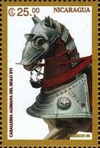 German armored horse, 16th cent.