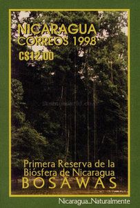 Bosawas, first Biosphere Reserve.